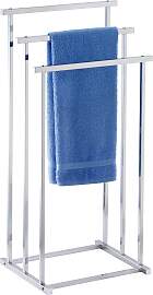 Handtuchständer WENKO "Quadro", grau