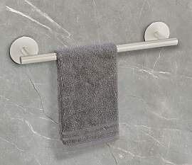 Handtuchstange "»Uno Meleto«", silber