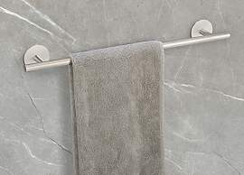 Handtuchstange "»Uno Meleto«", silber