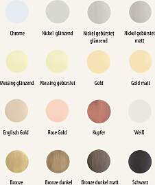 Handtuchstangen Retro/Vintage Serie Astoria