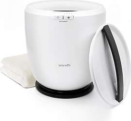 Handtuchwärmer Elektrisch Schwarz – Kompakter