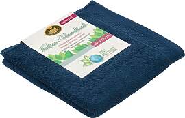 Handtücher GÖZZE "Uni Recycelt", blau