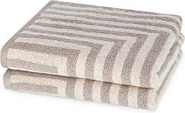 Handtücher ROSS "Grafik", flanell,