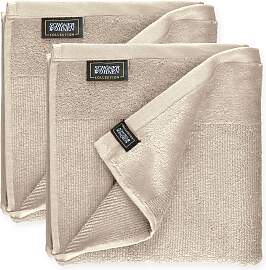 Handtücher "Sense", beige, B:50cm
