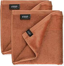 Handtücher "Sense", braun (rost),