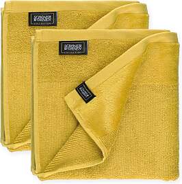 Handtücher "Sense", gelb, B:50cm