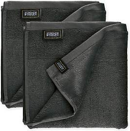 Handtücher "Sense", grau (anthrazit),