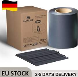 Hanjet PE 300g/m² Sichtschutzstreifen Grau für