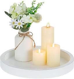 Hanobe Deko Wohnzimmer Tablett Serviertablett: