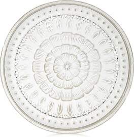 Hanobe Holztablett Rund Deko Tablett: Vintage