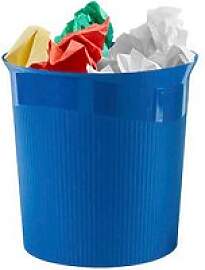 HAN Re-LOOP Papierkorb 13,0 l blau, 1 St.
