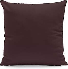 Hans-Textil-Shop Kissenbezug 30x30 Braun Baumwolle 