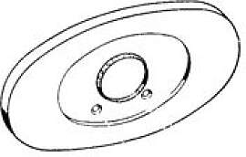 Hansa Abdeckhaube chrom 59910039