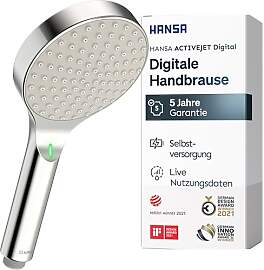 HANSA ACTIVEJET Digital Duschkopf 120mm |