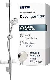 HANSA BASICJET Duschgarnitur | Duschkopf mit