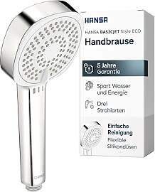 HANSA BASICJET Style Duschkopf mit 3 Strahlarten I 