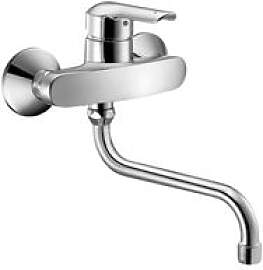 Hansa Hansavantis Spültisch-Wand-Einhebelmischer