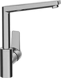 Hansa Küchenarmatur Hansatwist 09221103 chrom,