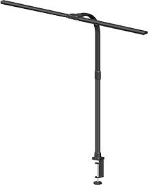 Hansa LED Klemmleuchte Nova schwarz,