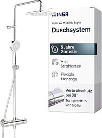 HANSA MICRA Style Duschsystem | Duscharmatur
