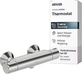 HANSA MICRA Thermostat Dusche I Duscharmatur mit