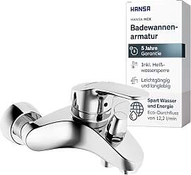 HANSA MIX Badewannenarmatur I Einhebelmischer mit