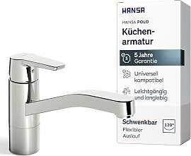 HANSA POLO Küchenarmatur Hochdruck | Armatur