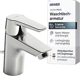 HANSA POLO Waschtischarmatur I Wasserhahn