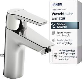 HANSA POLO XL Waschtischarmatur I Wasserhahn