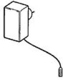 Hansa Steckernetzteil, 230 V, 6,5 V mit 59912786