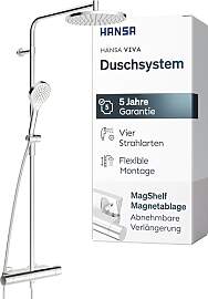 HANSA VIVA Duschsystem I Duscharmatur Komplettset