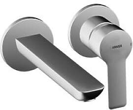 Hansa Waschtisch Wand Armatur Hansaligna 06402103