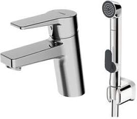 Hansa Waschtischarmatur Hansatwist 09302203 chrom, 