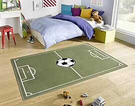 Hanse Home Adventures Kinderteppich Fußball -