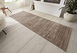 Hanse Home Jord Designer Teppich – Flachgewebe