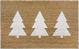 Hanse Home Kokos Fußmatte Weihnachten für Innen