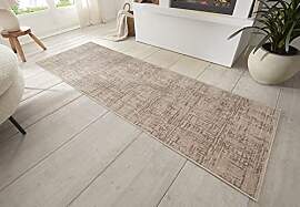 Hanse Home Sole Teppich Wohnzimmer – Kurzflor