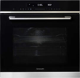 HANSEATIC Backofen mit Mikrowelle