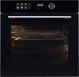 HANSEATIC Einbaubackofen "HBO7214FA2",