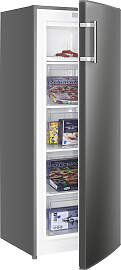 HANSEATIC Gefrierschrank, Energieeffizienz: D,