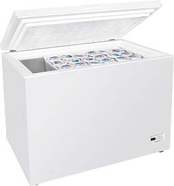 HANSEATIC Gefriertruhe, Energieeffizienz: C (A-G), 