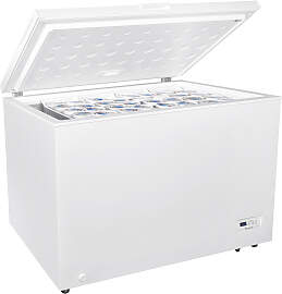 HANSEATIC Gefriertruhe, Energieeffizienz: D,