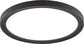 HANSEATIC LED Panel "DLP220A", schwarz,