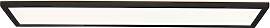 HANSEATIC LED Panel "DLP220A", schwarz,