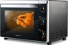 HANSEATIC Minibackofen "XXL Volumen 42 L,