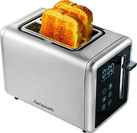 HANSEATIC Toaster "HT9007BD, mit