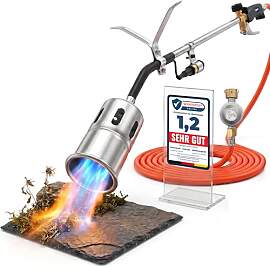 Hansewerk® Abflammgerät mit Piezozündung inkl.