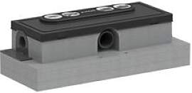 hansgrohe Ablaufgehäuse 01006180 für flache