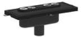 hansgrohe Ablaufgehäuse 01007180 für vertikale