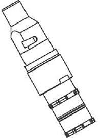 hansgrohe Absperreinheit Axor 98301000